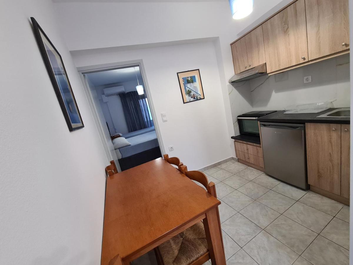 Apartamento Lyttos Tsoútsouros Exterior foto