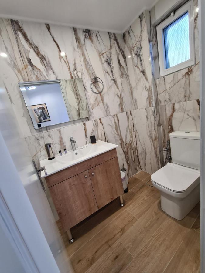 Apartamento Lyttos Tsoútsouros Exterior foto
