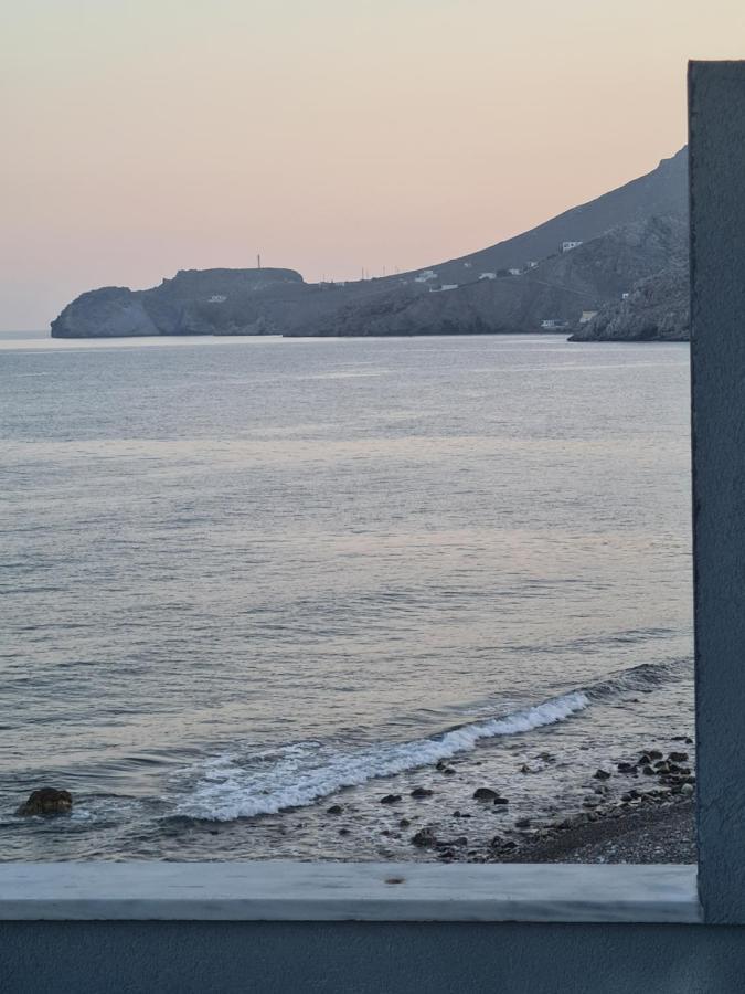 Apartamento Lyttos Tsoútsouros Exterior foto