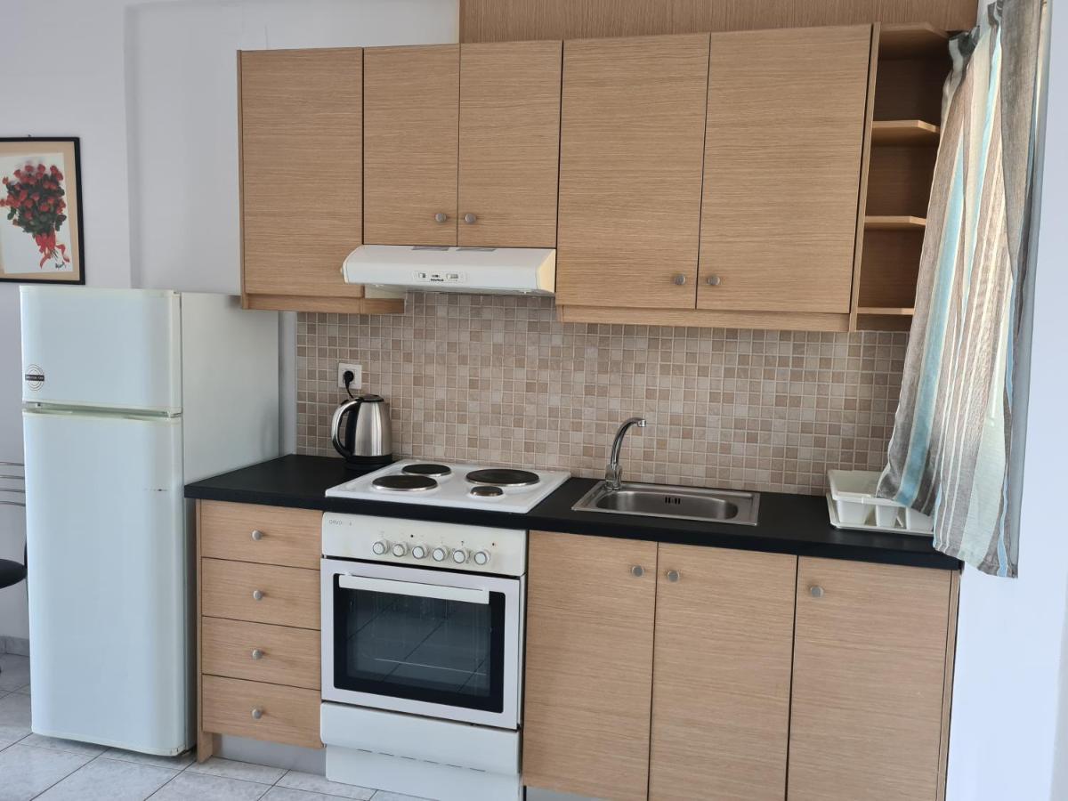 Apartamento Lyttos Tsoútsouros Exterior foto