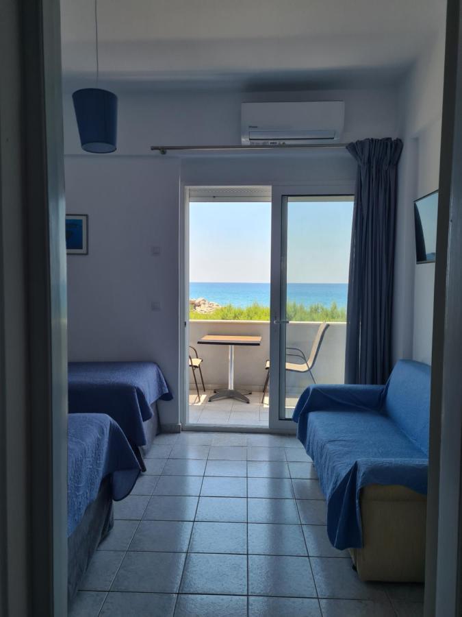 Apartamento Lyttos Tsoútsouros Exterior foto