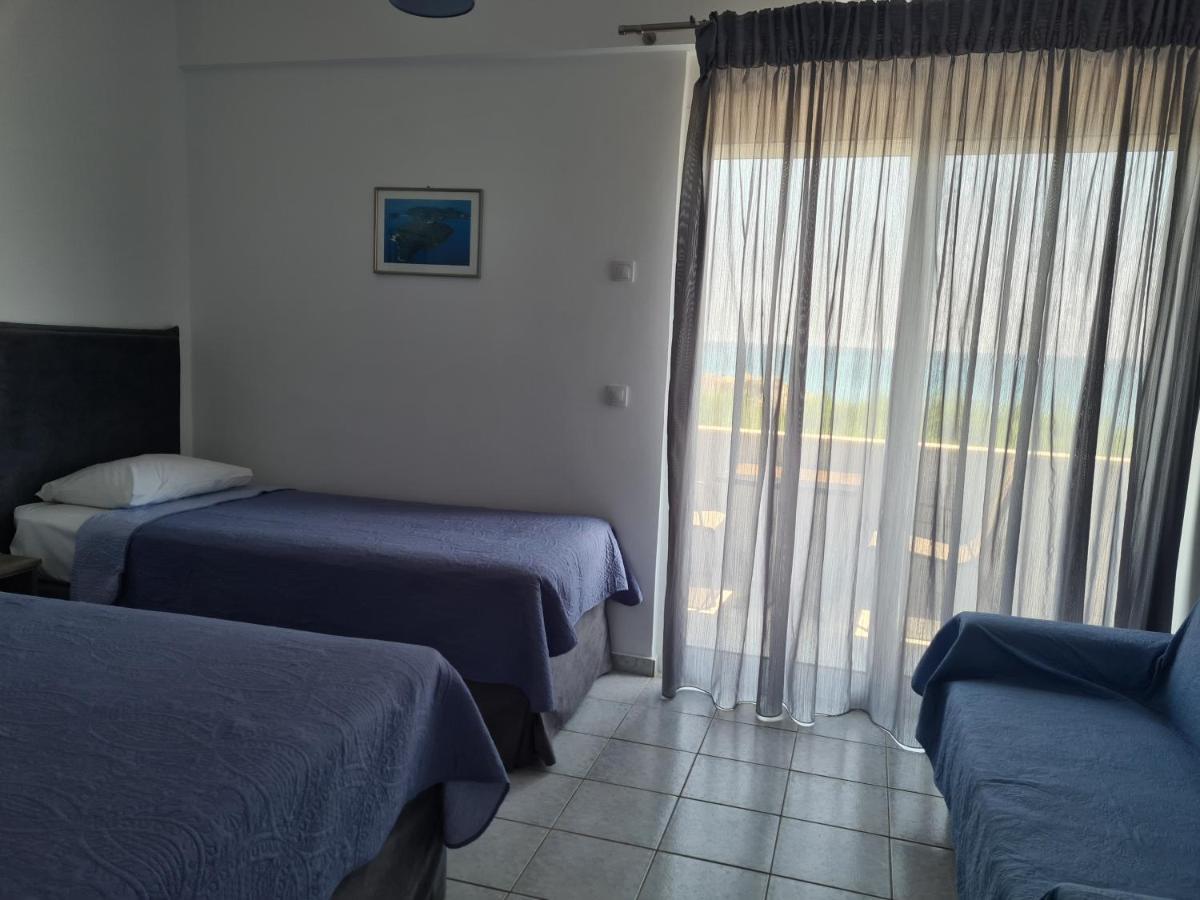 Apartamento Lyttos Tsoútsouros Exterior foto