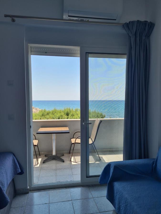 Apartamento Lyttos Tsoútsouros Exterior foto