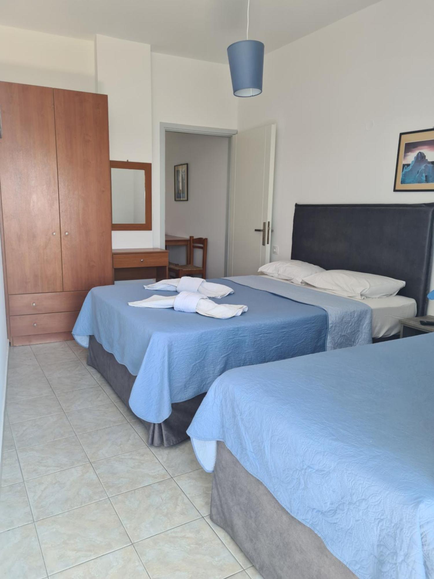 Apartamento Lyttos Tsoútsouros Exterior foto