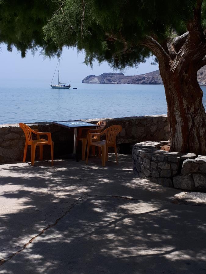 Apartamento Lyttos Tsoútsouros Exterior foto