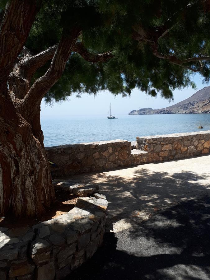 Apartamento Lyttos Tsoútsouros Exterior foto